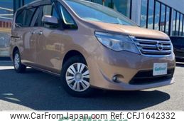 nissan serena 2015 CFJ1642332