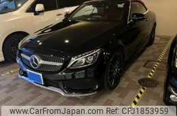 mercedes-benz c-class 2017 CFJ1853959