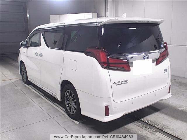 toyota alphard 2018 -TOYOTA 【岐阜 303ﾅ8895】--Alphard AYH30W-0076103---TOYOTA 【岐阜 303ﾅ8895】--Alphard AYH30W-0076103- image 2