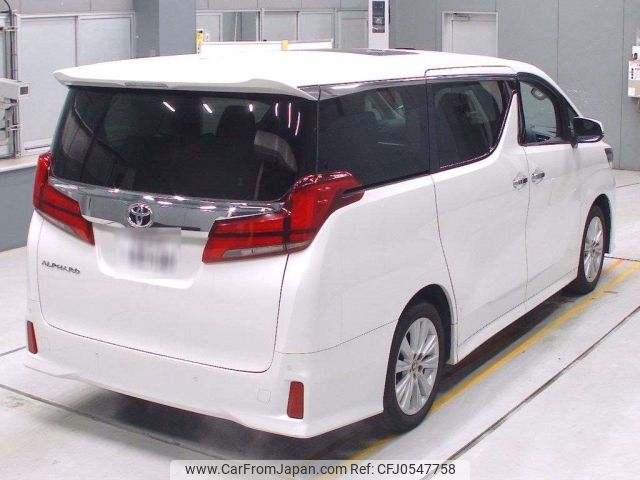 toyota alphard 2022 -TOYOTA 【岐阜 303な8908】--Alphard AGH30W-0429345---TOYOTA 【岐阜 303な8908】--Alphard AGH30W-0429345- image 2