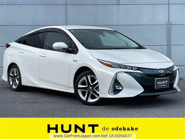 toyota prius-phv 2018 -TOYOTA--Prius PHV DLA-ZVW52--ZVW52-3096411---TOYOTA--Prius PHV DLA-ZVW52--ZVW52-3096411- image 1