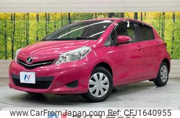 toyota vitz 2011 CFJ1640955