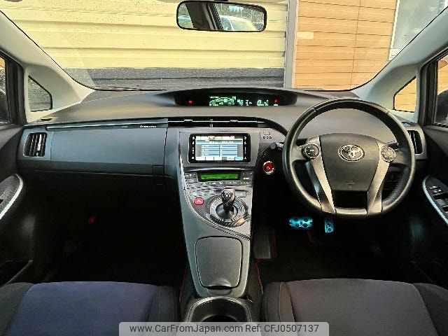 toyota prius 2012 -TOYOTA--Prius DAA-ZVW30--ZVW30-5380400---TOYOTA--Prius DAA-ZVW30--ZVW30-5380400- image 2