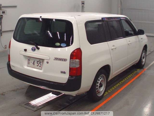 toyota succeed-van 2019 -TOYOTA--Succeed Van 6AE-NHP160V--NHP160-0006876---TOYOTA--Succeed Van 6AE-NHP160V--NHP160-0006876- image 2