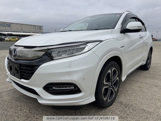 honda vezel 2019 -HONDA--VEZEL DAA-RU3--RU3-1329845---HONDA--VEZEL DAA-RU3--RU3-1329845- image 1