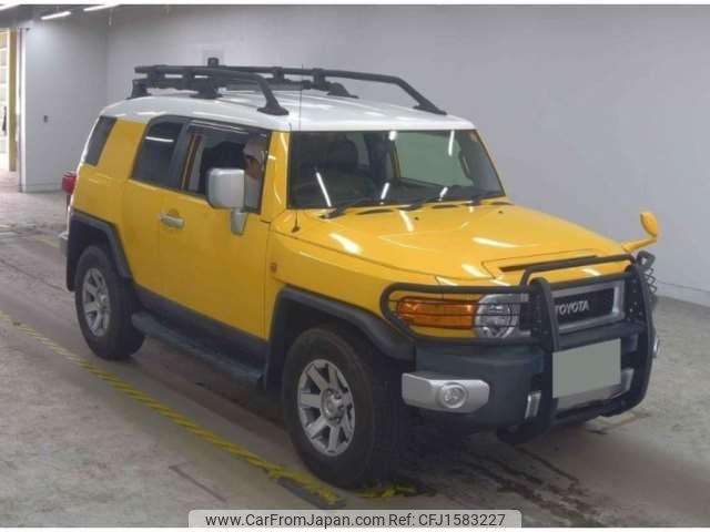 toyota fj-cruiser 2016 CFJ1583227 image 1