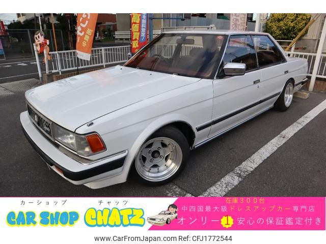 toyota chaser 1986 CFJ1772544 image 1