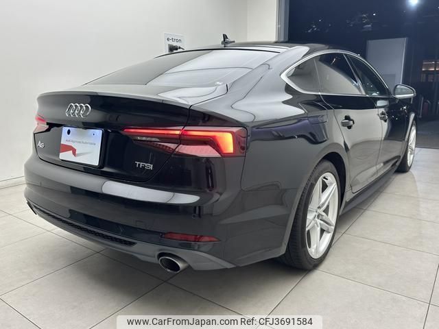 audi a5-sportback 2017 quick_quick_DBA-F5CVKL_WAUZZZF56JA055047 image 2