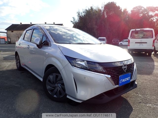 nissan note 2021 -NISSAN--Note 6AA-E13--E13-007972---NISSAN--Note 6AA-E13--E13-007972- image 1