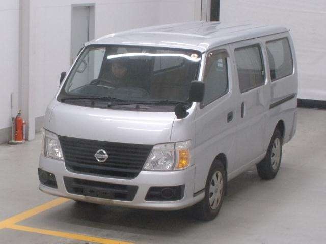 nissan caravan-van 2010 -日産--ｷｬﾗﾊﾞﾝ VRE25-040268---日産--ｷｬﾗﾊﾞﾝ VRE25-040268- image 1
