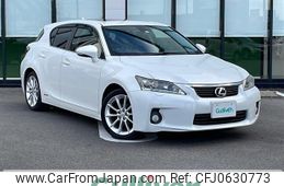 lexus ct 2011 -LEXUS--Lexus CT DAA-ZWA10--ZWA10-2063950---LEXUS--Lexus CT DAA-ZWA10--ZWA10-2063950-