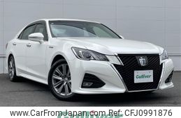 toyota crown 2017 -TOYOTA--Crown DAA-AWS210--AWS210-6123745---TOYOTA--Crown DAA-AWS210--AWS210-6123745-