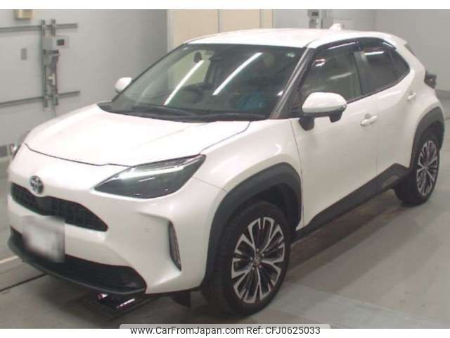 toyota yaris-cross 2021 -TOYOTA 【弘前 310ﾏ 24】--Yaris Cross 5BA-MXPB15--MXPB15-2002641---TOYOTA 【弘前 310ﾏ 24】--Yaris Cross 5BA-MXPB15--MXPB15-2002641- image 1