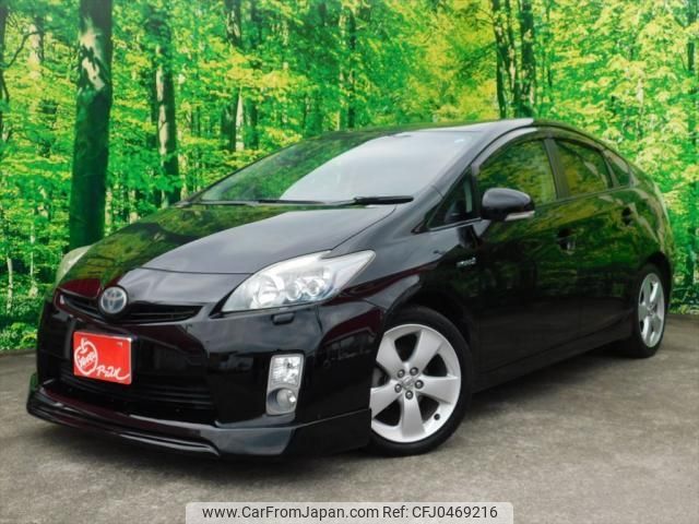 toyota prius 2011 -TOYOTA--Prius DAA-ZVW30--5285554---TOYOTA--Prius DAA-ZVW30--5285554- image 1