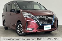 nissan serena 2021 -NISSAN--Serena 6AA-HFC27--HFC27-095400---NISSAN--Serena 6AA-HFC27--HFC27-095400-