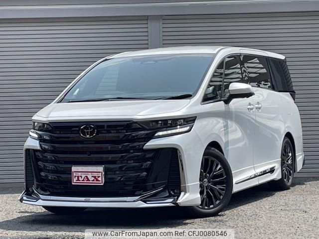 toyota vellfire 2024 quick_quick_6AA-AAHH40W_AAHH40-4004358 image 1