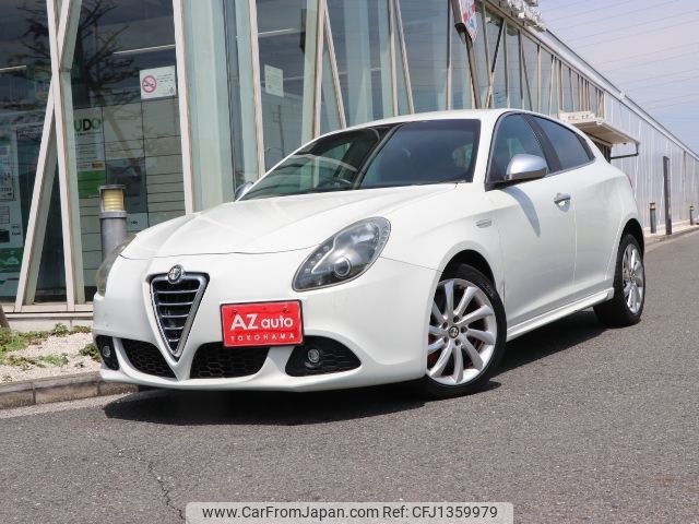 alfa-romeo giulietta 2012 -ALFA ROMEO--Alfa Romeo Giulietta ABA-940141--ZAR94000007151941---ALFA ROMEO--Alfa Romeo Giulietta ABA-940141--ZAR94000007151941- image 1