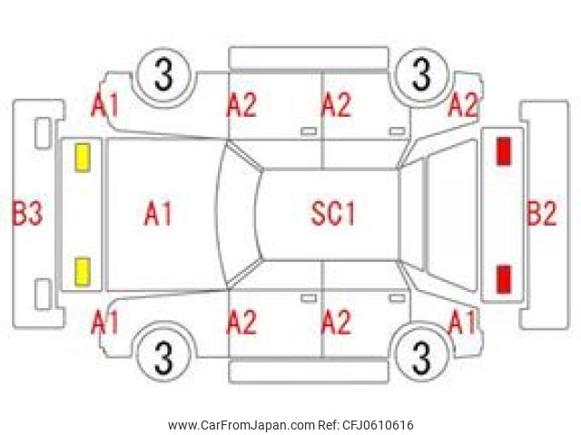 mazda demio 2015 -MAZDA--Demio DBA-DJ3FS--DJ3FS-116215---MAZDA--Demio DBA-DJ3FS--DJ3FS-116215- image 2