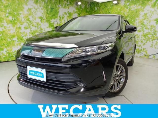 toyota harrier 2017 quick_quick_DBA-ZSU60W_ZSU60-0132692 image 1