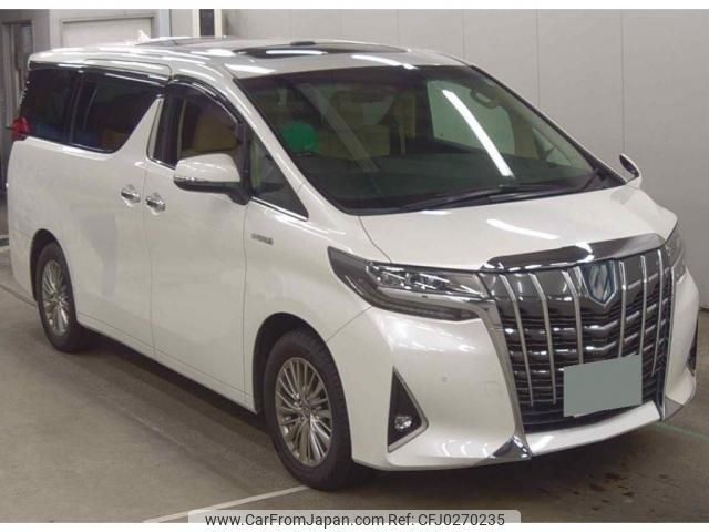 toyota alphard 2018 quick_quick_DAA-AYH30W_AYH30-0066855 image 1