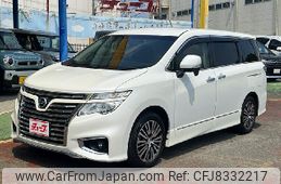 nissan elgrand 2017 CFJ8332217