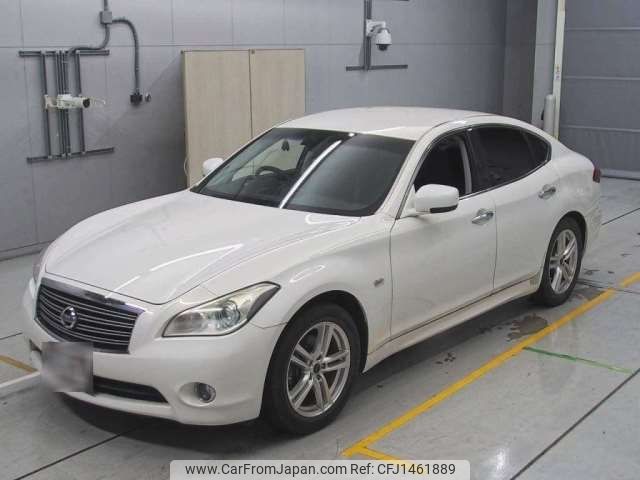 nissan fuga 2011 -NISSAN--Fuga DBA-Y51--Y51-107560---NISSAN--Fuga DBA-Y51--Y51-107560- image 1