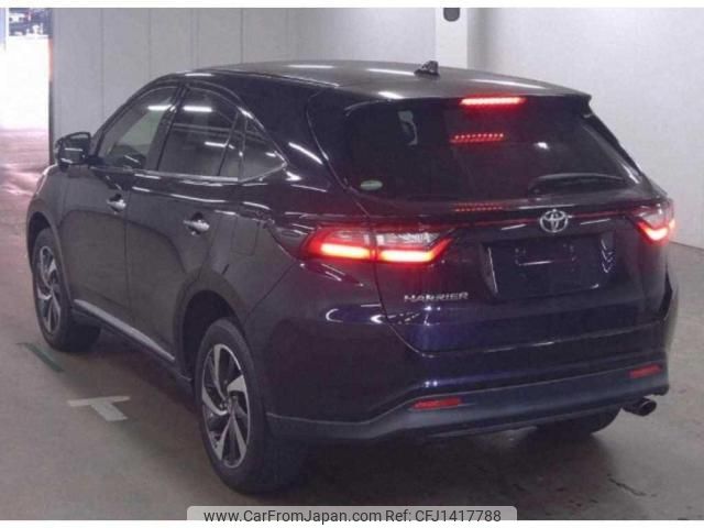 toyota harrier 2017 quick_quick_DBA-ASU60W_0001498 image 2
