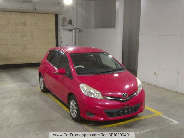 toyota vitz 2012 -TOYOTA--Vitz KSP130--KSP130-2044942---TOYOTA--Vitz KSP130--KSP130-2044942- image 1