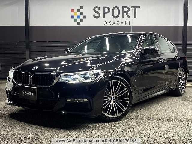 bmw 5-series 2018 quick_quick_LDA-JC20_WBAJC32050WE58981 image 1