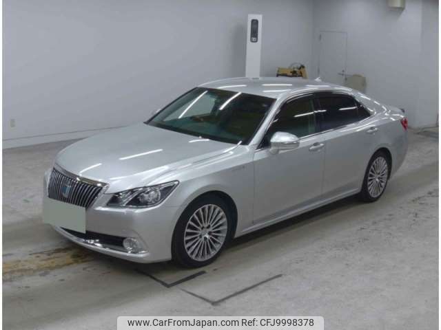 toyota crown-majesta 2015 -TOYOTA--Crown Majesta DAA-GWS214--GWS214-6009515---TOYOTA--Crown Majesta DAA-GWS214--GWS214-6009515- image 2