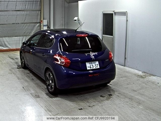 peugeot 208 2013 -PEUGEOT 【岡山 】--Peugeot 208 A95F01-VF3CC5FS9DW045647---PEUGEOT 【岡山 】--Peugeot 208 A95F01-VF3CC5FS9DW045647- image 2