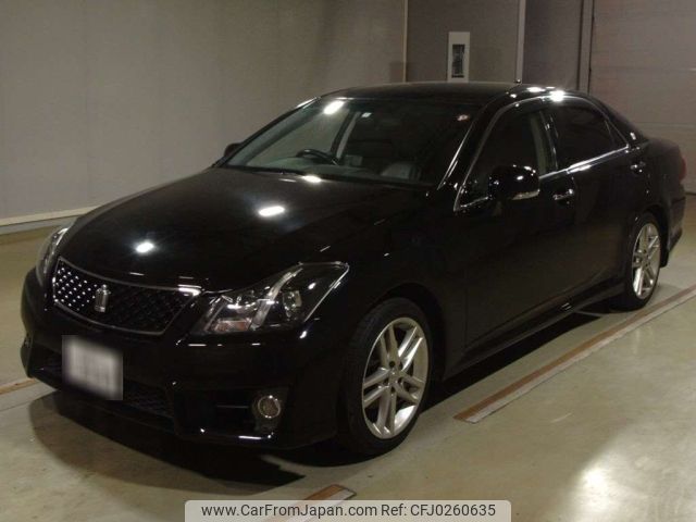 toyota crown 2012 -TOYOTA 【沖縄 301さ2083】--Crown GRS200-0078687---TOYOTA 【沖縄 301さ2083】--Crown GRS200-0078687- image 1