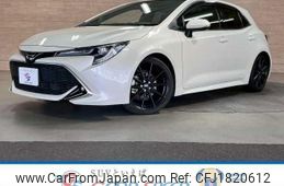 toyota corolla-sport 2018 CFJ1820612