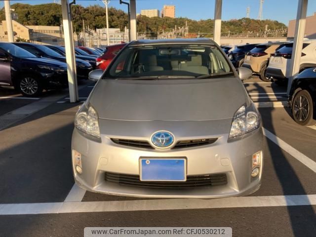 toyota prius 2011 -TOYOTA--Prius DAA-ZVW30--ZVW30-5247469---TOYOTA--Prius DAA-ZVW30--ZVW30-5247469- image 2