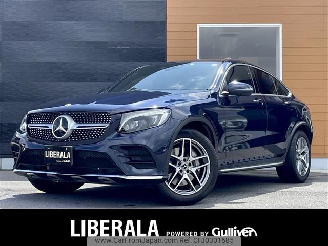 mercedes-benz glc-class 2017 -MERCEDES-BENZ--Benz GLC DBA-253346--WDC2533462F357797---MERCEDES-BENZ--Benz GLC DBA-253346--WDC2533462F357797- image 1