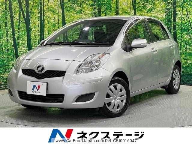 toyota vitz 2010 -TOYOTA--Vitz DBA-KSP90--KSP90-5216586---TOYOTA--Vitz DBA-KSP90--KSP90-5216586- image 1