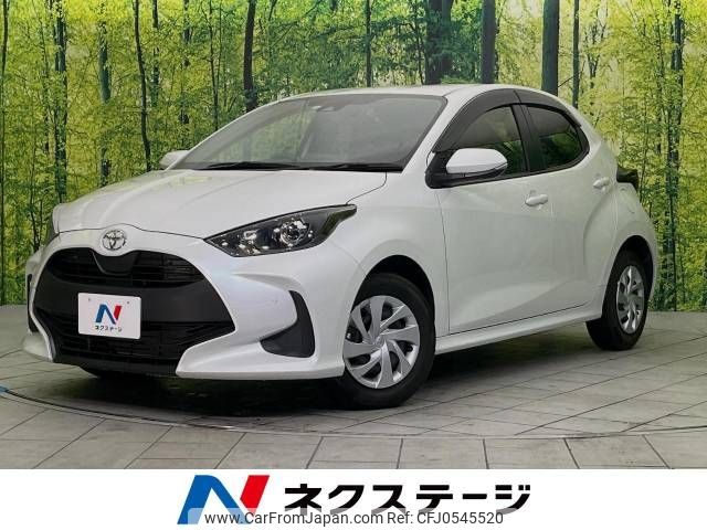 toyota yaris 2022 -TOYOTA--Yaris 5BA-KSP210--KSP210-0080528---TOYOTA--Yaris 5BA-KSP210--KSP210-0080528- image 1