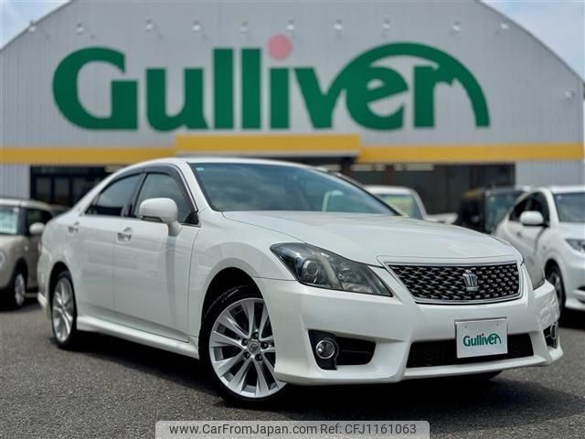 toyota crown 2010 -TOYOTA--Crown DBA-GRS200--GRS200-0044170---TOYOTA--Crown DBA-GRS200--GRS200-0044170- image 1
