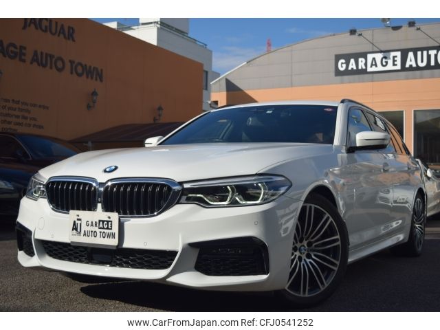 bmw 5-series 2019 -BMW--BMW 5 Series LDA-JM20--WBAJM72020BM91896---BMW--BMW 5 Series LDA-JM20--WBAJM72020BM91896- image 1