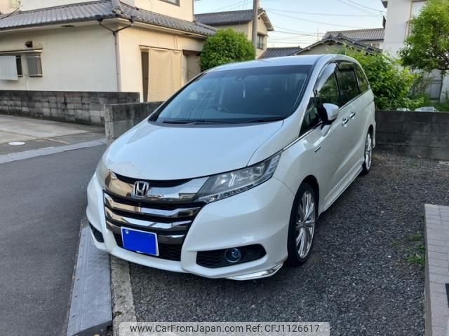 honda odyssey 2017 -HONDA--Odyssey DAA-RC4--RC4-1022459---HONDA--Odyssey DAA-RC4--RC4-1022459- image 2