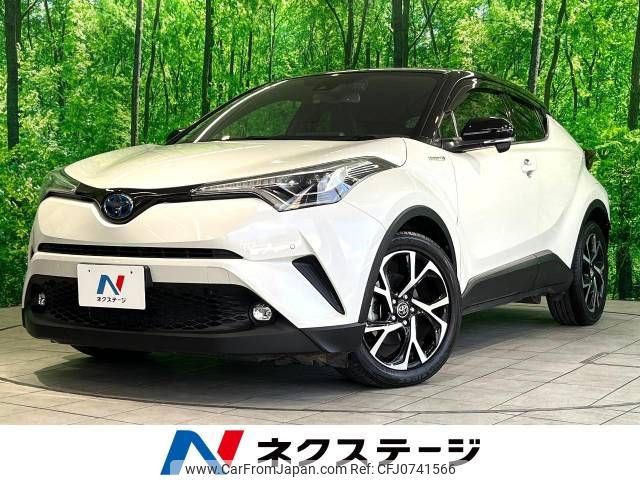 toyota c-hr 2018 -TOYOTA--C-HR DAA-ZYX10--ZYX10-2148818---TOYOTA--C-HR DAA-ZYX10--ZYX10-2148818- image 1