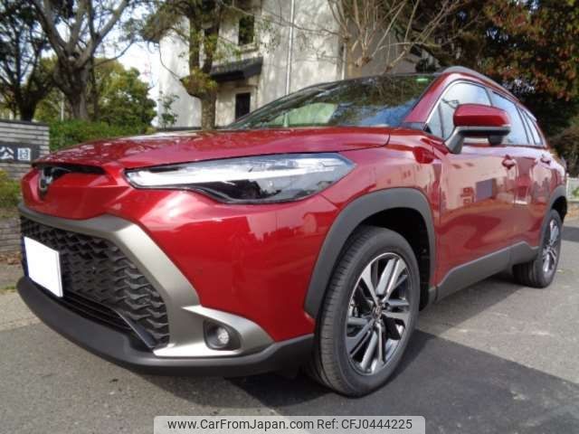 toyota corolla-cross 2024 -TOYOTA 【岐阜 303ﾅ8959】--Corolla Cross 6AA-ZVG13--ZVG13-1031201---TOYOTA 【岐阜 303ﾅ8959】--Corolla Cross 6AA-ZVG13--ZVG13-1031201- image 1