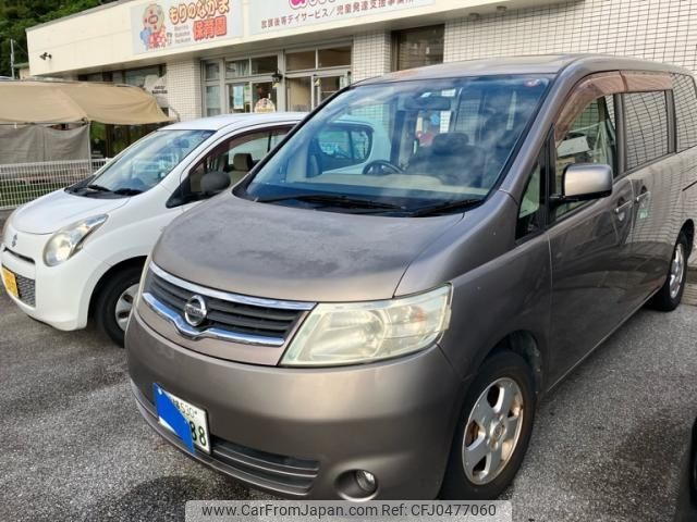 nissan serena 2006 -NISSAN--Serena CBA-C25--C25-127397---NISSAN--Serena CBA-C25--C25-127397- image 1