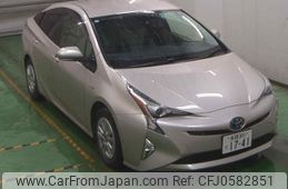 toyota prius 2016 -TOYOTA 【長岡 301ｽ1741】--Prius ZVW50--8037163---TOYOTA 【長岡 301ｽ1741】--Prius ZVW50--8037163-