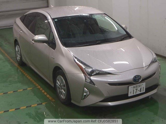 toyota prius 2016 -TOYOTA 【長岡 301ｽ1741】--Prius ZVW50--8037163---TOYOTA 【長岡 301ｽ1741】--Prius ZVW50--8037163- image 1