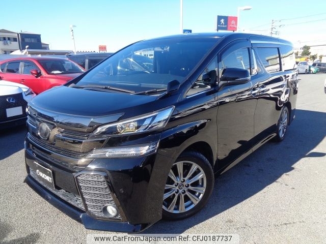 toyota vellfire 2016 -TOYOTA--Vellfire DBA-AGH30W--AGH30-0089027---TOYOTA--Vellfire DBA-AGH30W--AGH30-0089027- image 1