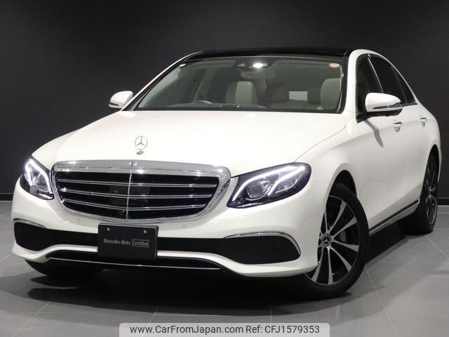mercedes-benz e-class 2020 CFJ1579353 image 1