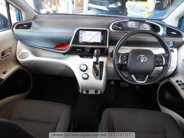 toyota sienta 2017 -TOYOTA--Sienta 6AA-NHP170G--NHP170-7106182---TOYOTA--Sienta 6AA-NHP170G--NHP170-7106182- image 2