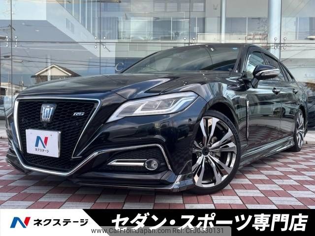 toyota crown 2019 -TOYOTA--Crown 6AA-AZSH20--AZSH20-1031812---TOYOTA--Crown 6AA-AZSH20--AZSH20-1031812- image 1