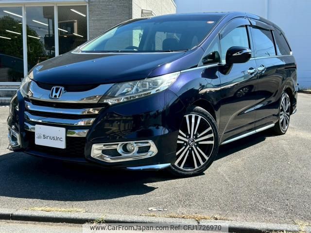 honda odyssey 2017 CFJ1726970 image 1